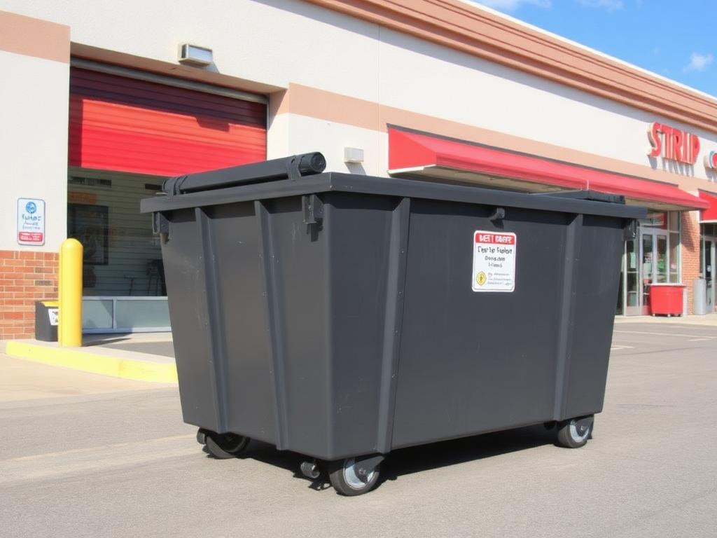 Commercial Dumpster Services